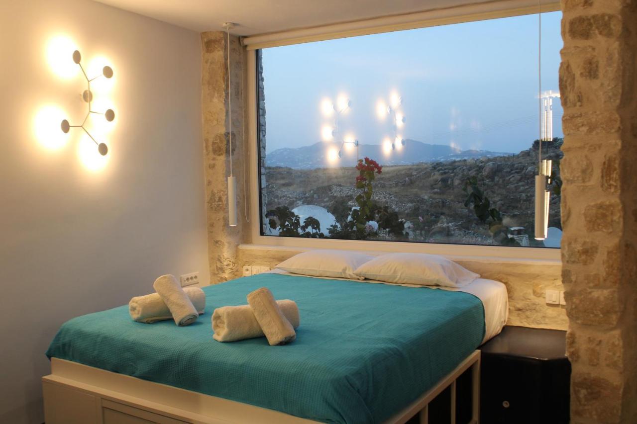 Koxyli Suite Of Mykonos Mykonos Town Zewnętrze zdjęcie